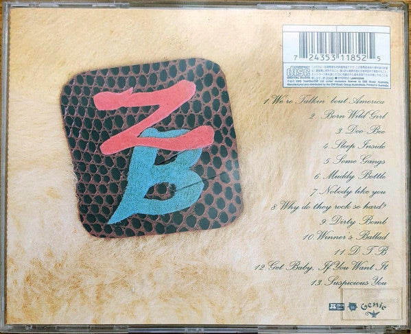 Zoobombs : Dirty Bomb (CD, Album)