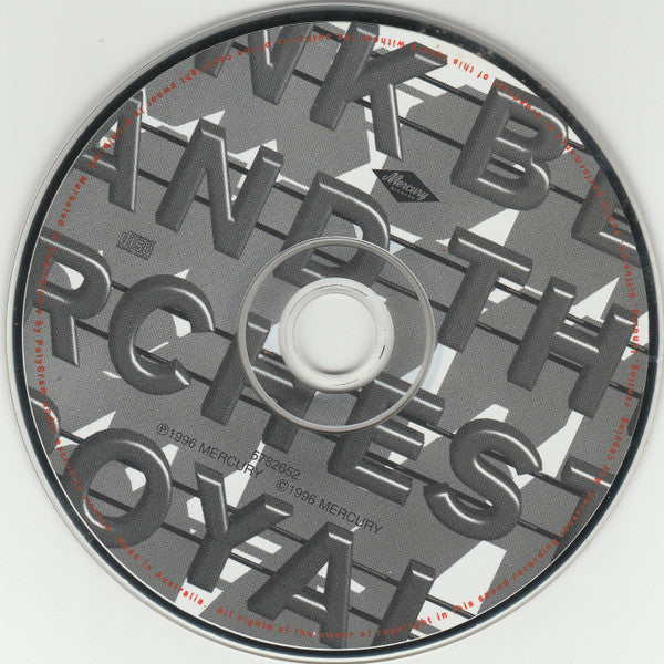 Frank Bennett And The Orchestra Royale : Creep (CD, Single)