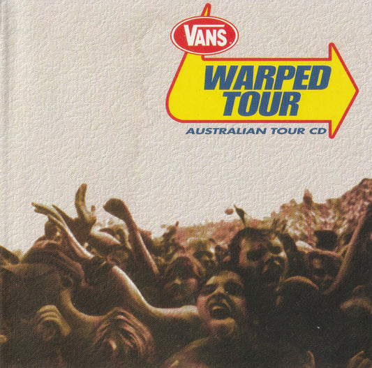 Various : Vans Warped Tour - Australian Tour CD (CD, Comp)