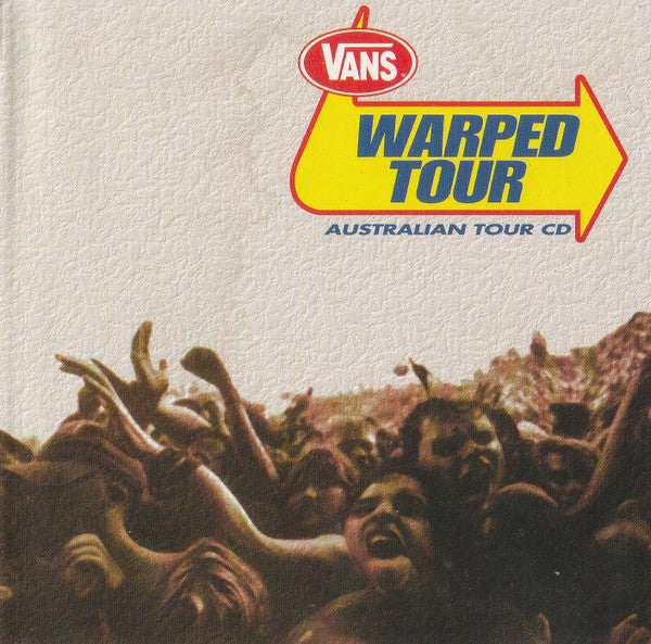 Various : Vans Warped Tour - Australian Tour CD (CD, Comp)