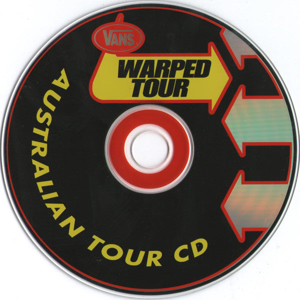 Various : Vans Warped Tour - Australian Tour CD (CD, Comp)