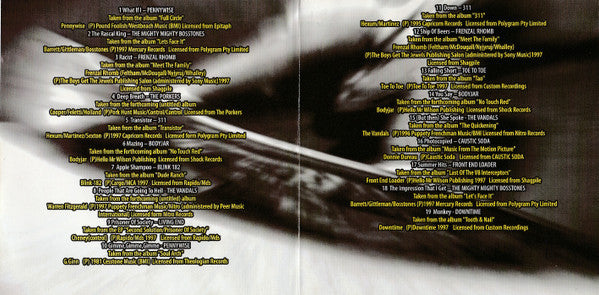 Various : Vans Warped Tour - Australian Tour CD (CD, Comp)