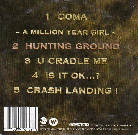 Max Sharam : Coma (CD, EP, Fol)