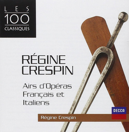 Régine Crespin : Airs d'Opéras Français Et Italiens (CD, Comp, RE)