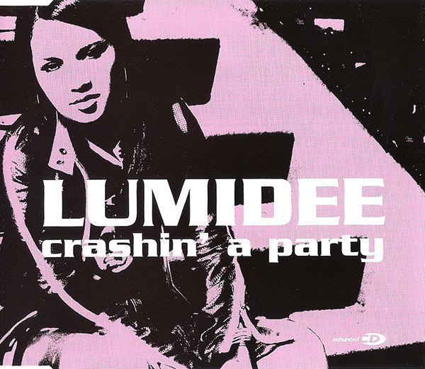 Lumidee Featuring N.O.R.E. : Crashin' A Party (CD, Maxi, Enh)