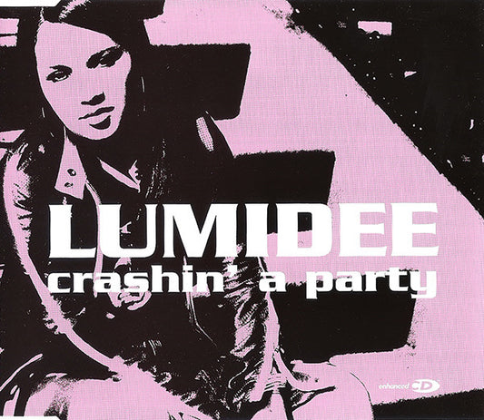 Lumidee Featuring N.O.R.E. : Crashin' A Party (CD, Maxi, Enh)
