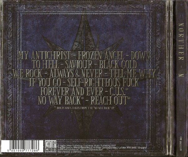 Norther : N (CD, Album, Ltd, Dig)