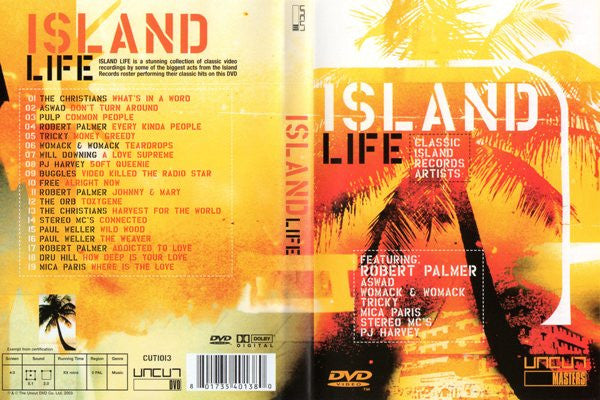 Various : Island Life - Classic Island Records Artists (DVD-V, Comp, PAL)