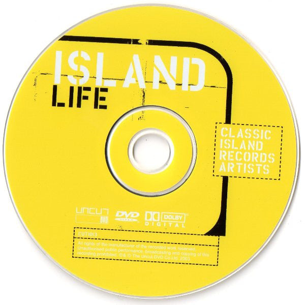 Various : Island Life - Classic Island Records Artists (DVD-V, Comp, PAL)