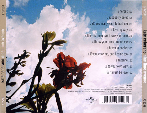 Kate Ceberano : Nine Lime Avenue (CD, Album)