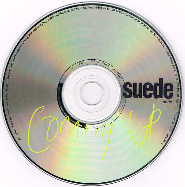 Suede : Coming Up (CD, Album, RE)