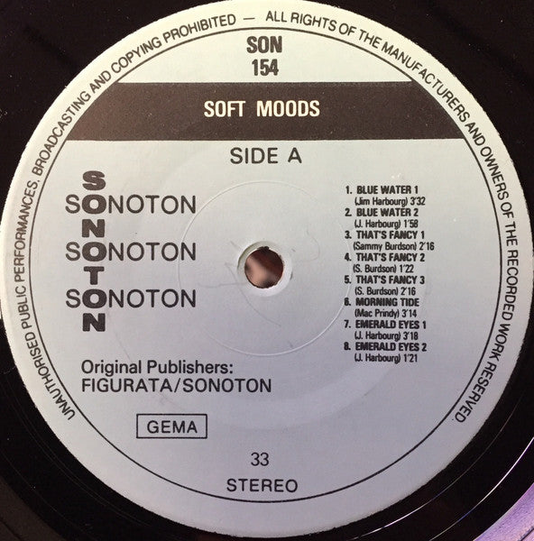 Various : Soft Moods (LP)