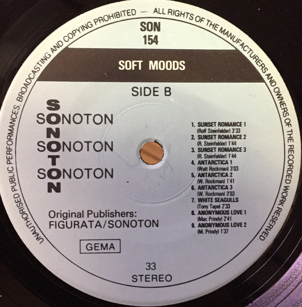 Various : Soft Moods (LP)