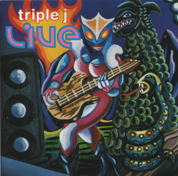 Various : Triple J Live (2xCD, Comp)