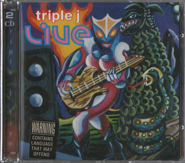 Various : Triple J Live (2xCD, Comp)