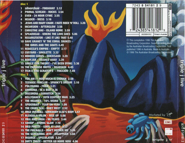 Various : Triple J Live (2xCD, Comp)
