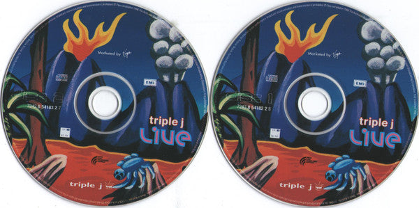 Various : Triple J Live (2xCD, Comp)