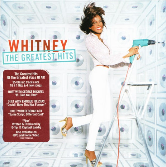 Whitney* : The Greatest Hits (2xCD, Comp, Fat)