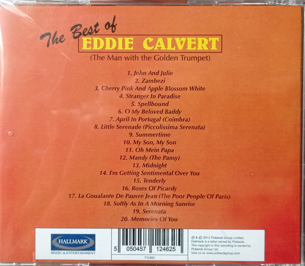 Eddie Calvert : The Best Of Eddie Calvert (The Man With The Golden Trumpet) (CD)