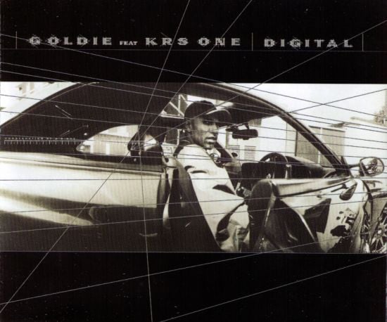 Goldie Feat KRS One* : Digital (CD, Single)