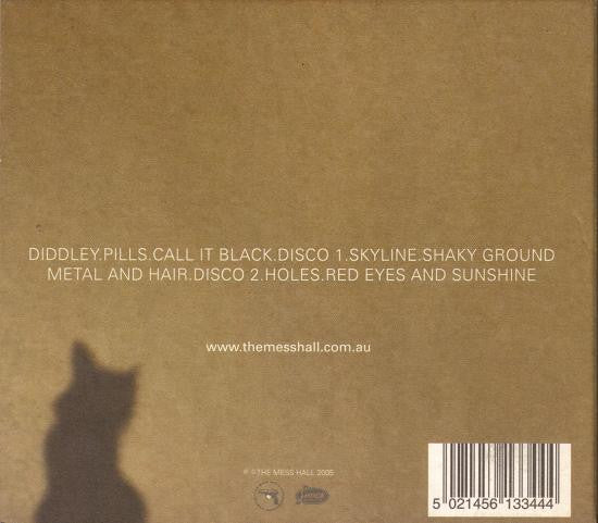 The Mess Hall : Notes From A Ceiling (CD, Album)