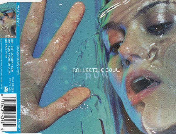 Collective Soul : Run (CD, Single)