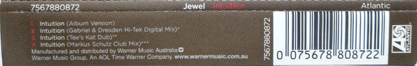 Jewel : Intuition (CD, Maxi)