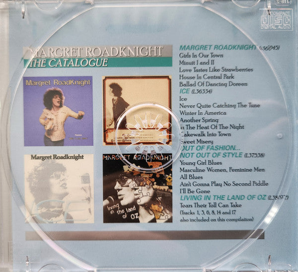 Margret Roadknight : The Collection '75 - '84 (CD, Comp)