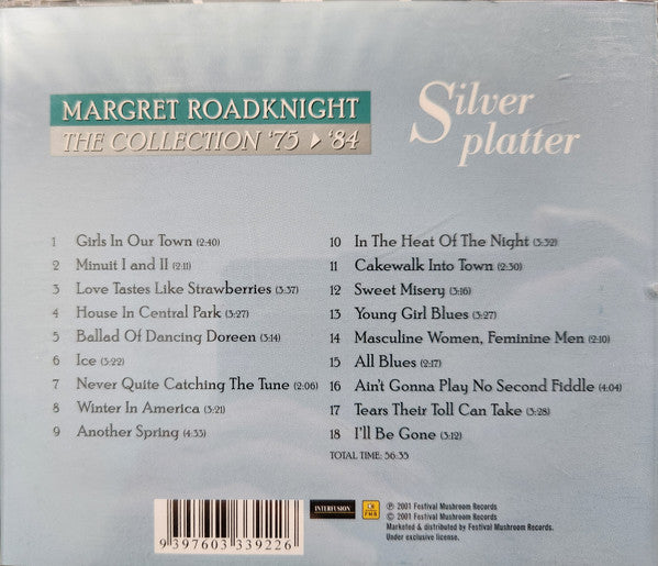 Margret Roadknight : The Collection '75 - '84 (CD, Comp)