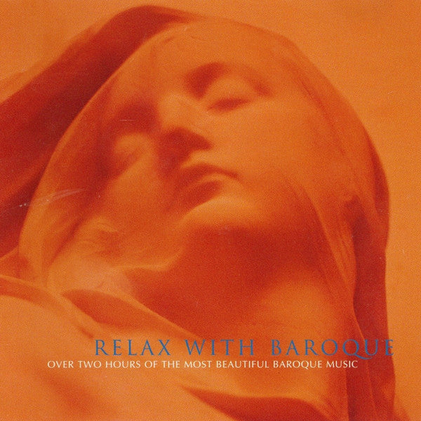 Various : Relax With Baroque (2xCD, Comp)
