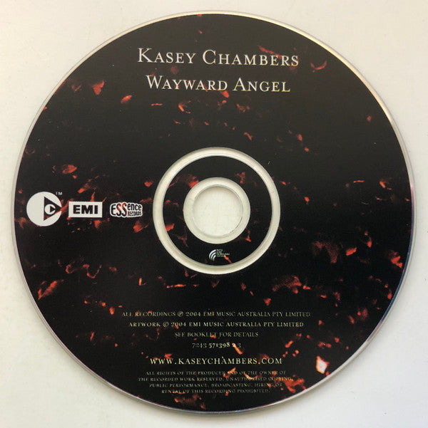 Kasey Chambers : Wayward Angel (CD, Album, Copy Prot.)
