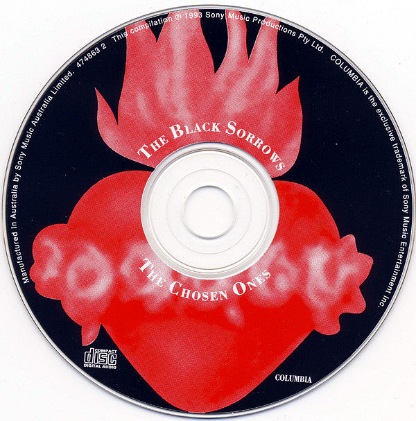 The Black Sorrows : The Chosen Ones (CD, Comp)