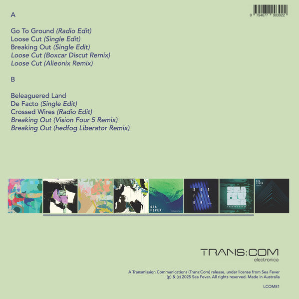 Sea Fever (2) : Special Australian Edition (LP, Comp, Ltd, Blu)