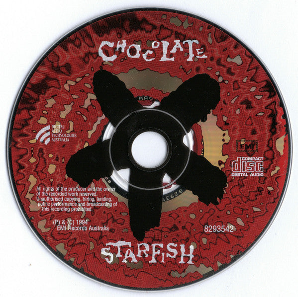 Chocolate Starfish : Chocolate Starfish (CD, Album)