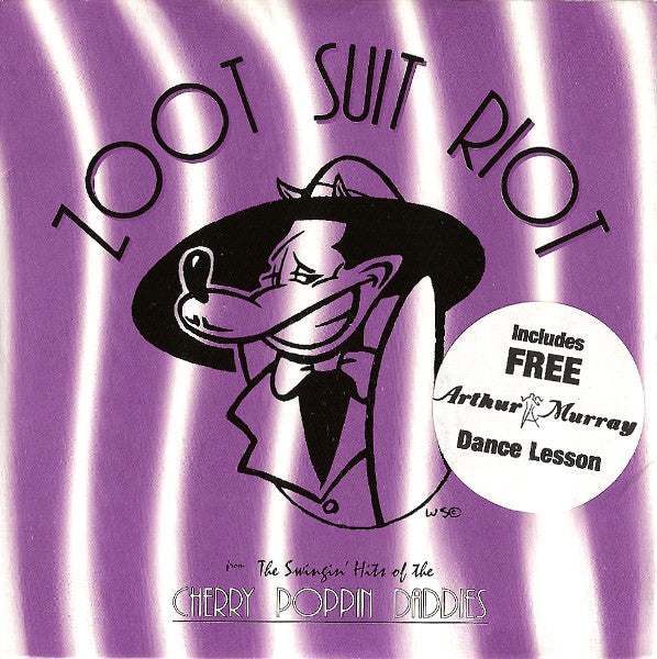 Cherry Poppin Daddies* : Zoot Suit Riot (CD, Single, Car)