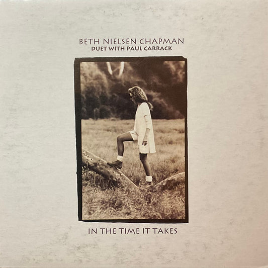 Beth Nielsen Chapman Duet With Paul Carrack : In The Time That It Takes (CD, Single)