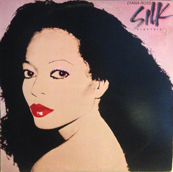 Diana Ross : Silk Electric (LP, Album)