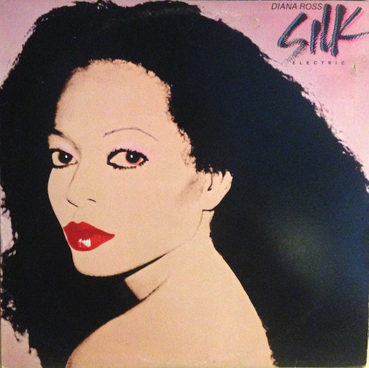 Diana Ross : Silk Electric (LP, Album)