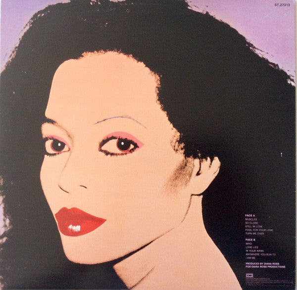 Diana Ross : Silk Electric (LP, Album)