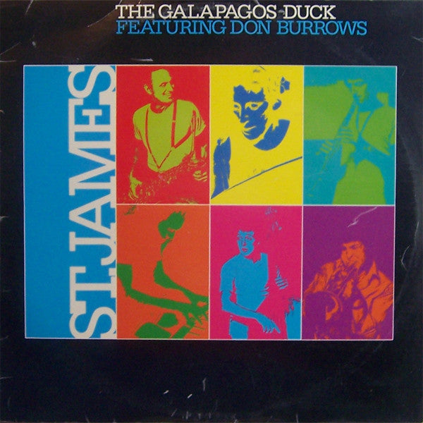 The Galapagos Duck* Featuring Don Burrows : St James (LP, Album)