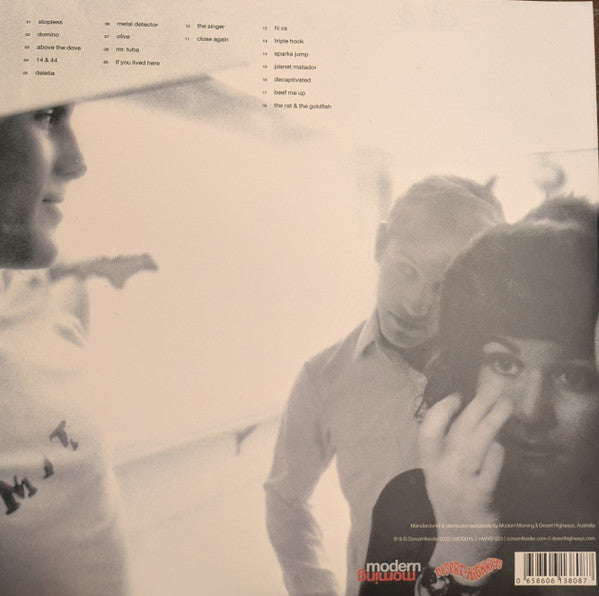 Screamfeeder : Rocks On The Soul (2xLP, Album, RE)