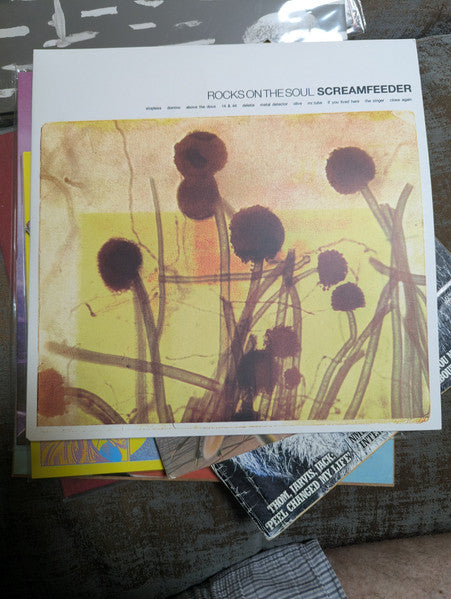 Screamfeeder : Rocks On The Soul (2xLP, Album, RE)