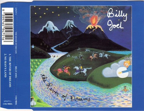 Billy Joel : The River Of Dreams (CD, Single)
