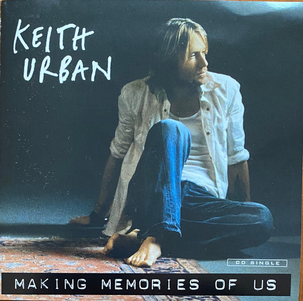 Keith Urban : Making Memories Of Us (CD, Single, Copy Prot.)