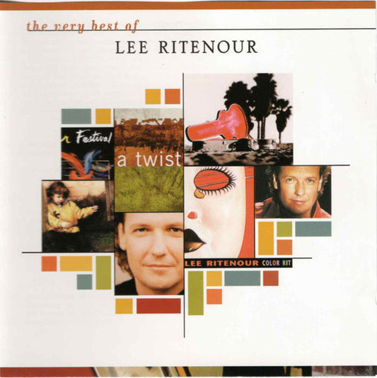 Lee Ritenour : The Very Best Of (CD, Comp, RE)