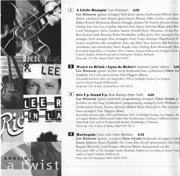 Lee Ritenour : The Very Best Of (CD, Comp, RE)