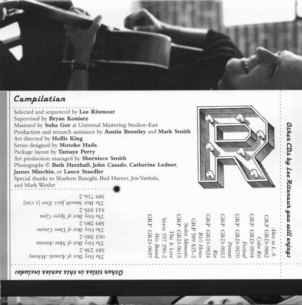 Lee Ritenour : The Very Best Of (CD, Comp, RE)