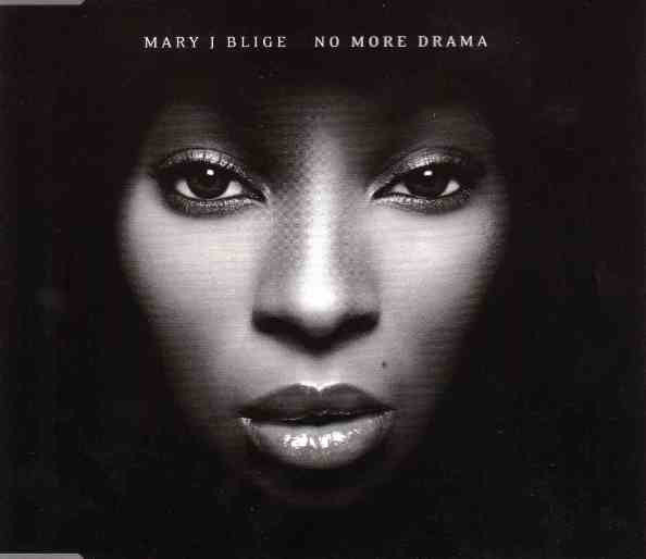 Mary J Blige* : No More Drama (CD, Single, Enh)