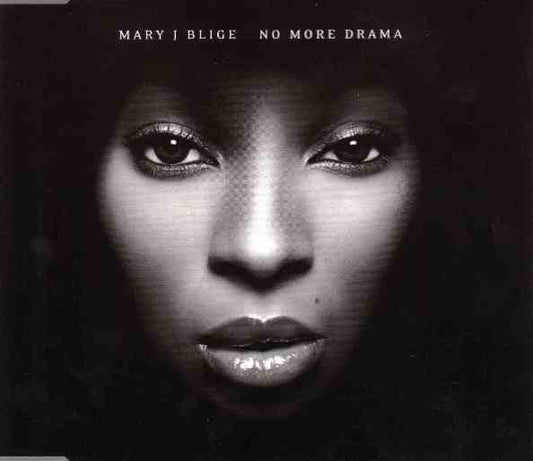 Mary J Blige* : No More Drama (CD, Single, Enh)