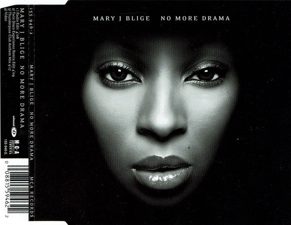 Mary J Blige* : No More Drama (CD, Single, Enh)